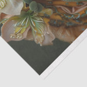 ゴールデンフローラ女神ポートレートデクページ 薄葉紙 (詳細)