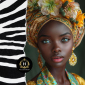 ゴールデンフローラ女神ポートレートデクページ 薄葉紙