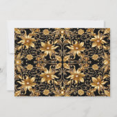 ゴールデンフローラ日付の保存 セーブザデート (裏面)