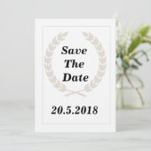 ゴールデンフローラ日付を保存 セーブザデート (スタンド正面)