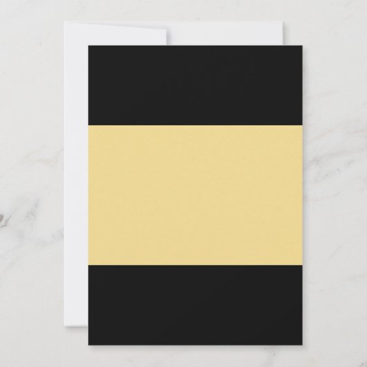 ゴールデンフローラ結婚エンブレム 招待状 (裏面)