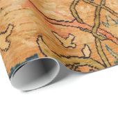 ゴールデンフローラ金ゴールドイエローグリーン  ラッピングペーパー (ロールコーナー)