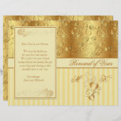 ゴールデンフローラ、ハート誓いの更新プログラム (正面/裏面)