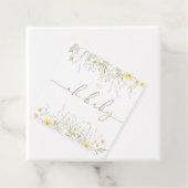 ゴールデンフローラ |ワイルドフラワーOhベビーメッセージカード フェイバータグ (インサイチュ)