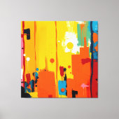 ゴールデンフロー キャンバスプリント (正面)