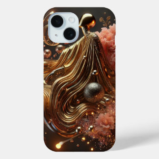 ゴールデンフロー iPhone 15ケース
