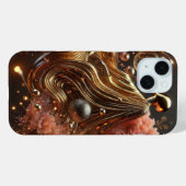 ゴールデンフロー Case-Mate iPhoneケース (裏面 (横))