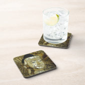 ゴールデンブッダ感動的像愛 コースター (右側)