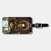 ゴールデンブッダ簡単IDパーソナル ラゲッジタグ (正面横)