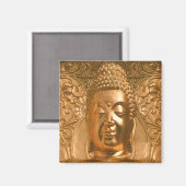 ゴールデンブッダ素晴らし- マグネット (正面/裏面)