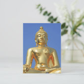 ゴールデンブッダ近くの黄金の三角形チェンライ ポストカード (スタンド正面)