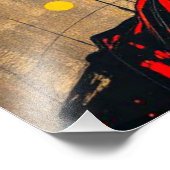 ゴールデンブッダ9 フォトプリント (角)