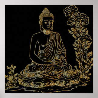ゴールデンブッダ ポスター