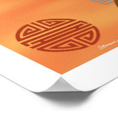 ゴールデンブッダ ポスター (角)