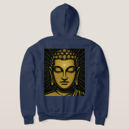 ゴールデンブッダTシャツ | スピリチュアル覚醒 パーカ