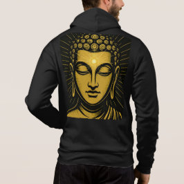 ゴールデンブッダTシャツ | スピリチュアル覚醒 パーカ