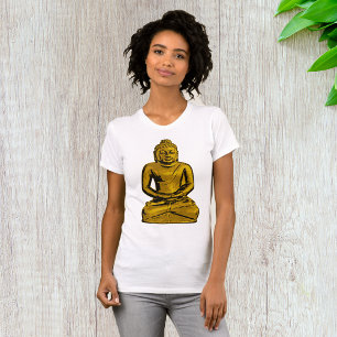 ゴールデンブッダTシャツ Tシャツ