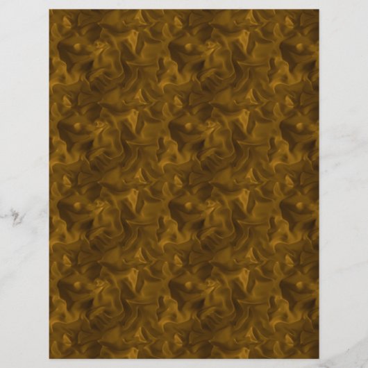 ゴールデンブラウンサテンテクススクラップブック紙 (正面)