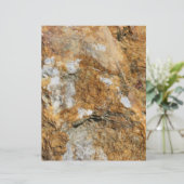 ゴールデンブラウンストーン自然スクラップブック紙 (スタンド正面)
