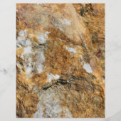 ゴールデンブラウンストーン自然スクラップブック紙 (裏面)