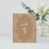 ゴールデンブラウンテーブルロコココボタニカルリース (スタンド正面)