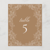 ゴールデンブラウンテーブルロコココボタニカルリース (裏面)