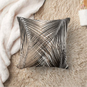 ゴールデンブラウンパーム葉ズドリームカリサマービベ1 クッション (ブランケット)