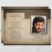 ゴールデンブラウン葬儀記念事業 (正面/裏面)