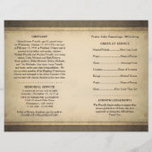 ゴールデンブラウン葬儀記念事業 (裏面)