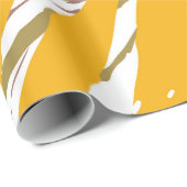 ゴールデンブラシエレガンス ラッピングペーパー (ロールコーナー)