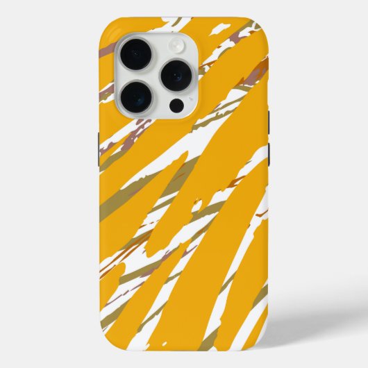 ゴールデンブラシエレガンス Case-Mate iPhoneケース (裏面)