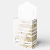 ゴールデンブラシストライプストロ結婚ークのID655 フェイバーボックス (オープン)