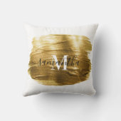 ゴールデンブラシ クッション (裏面)