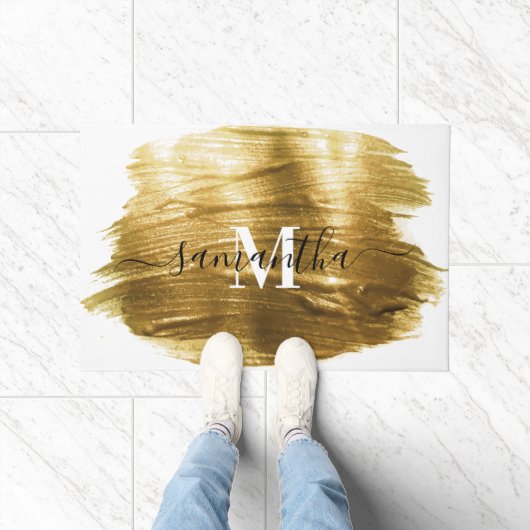 ゴールデンブラシ ドアマット (室内)