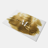 ゴールデンブラシ ドアマット (アングル)