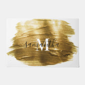 ゴールデンブラシ ドアマット (正面)