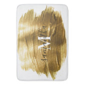 ゴールデンブラシ バスマット (正面縦)