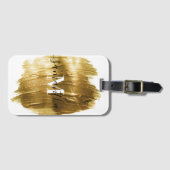 ゴールデンブラシ ラゲッジタグ (正面横)