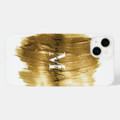 ゴールデンブラシ iPhoneケース (裏面横)
