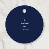 ゴールデンブラスインフィニティハート フェイバータグ (裏面)