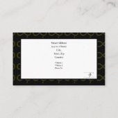 ゴールデンブラスインフィニティハート 名刺 (裏面)