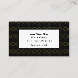 ゴールデンブラスインフィニティハート 名刺