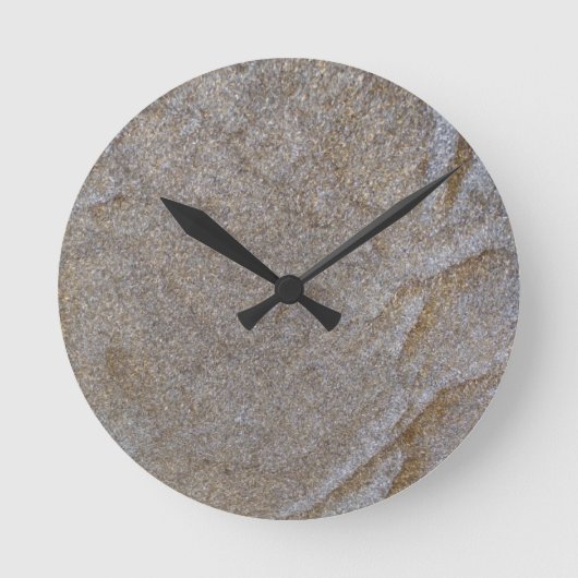 ゴールデンブラスチップス  ラウンド壁時計 (正面)