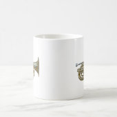 ゴールデンブラスユーフォニウム コーヒーマグカップ (中央)