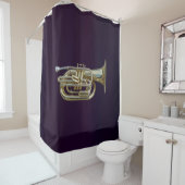 ゴールデンブラスユーフォニウム シャワーカーテン (インサイチュ)
