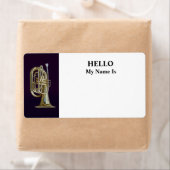 ゴールデンブラスユーフォニウム ラベル (インサイチュ)