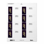 ゴールデンブラスユーフォニウム ラベル (フルシート)