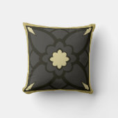 ゴールデンブラック クッション (正面)