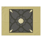 ゴールデンブラック テーブルクロス (正面(横))