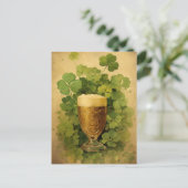 ゴールデンブリューブリスセントパトリックの日 シーズンポストカード (スタンド正面)